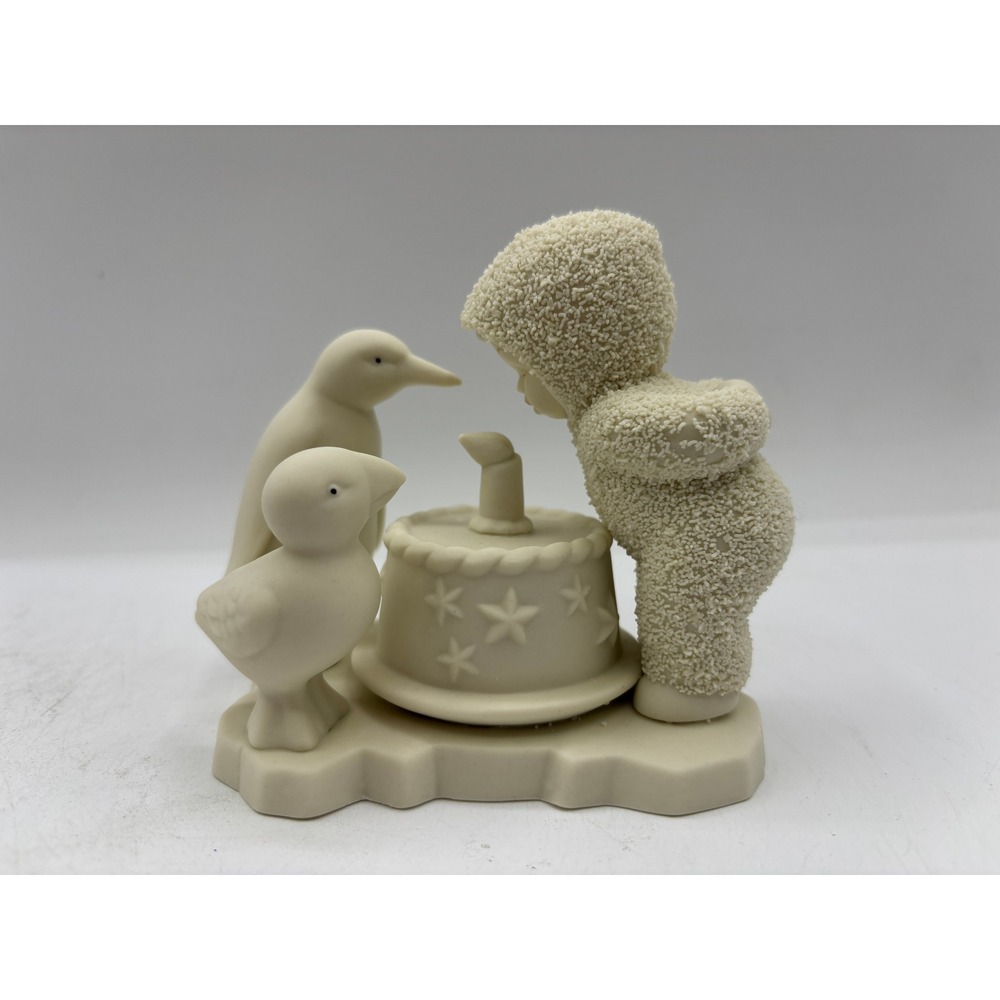 Department 56 1998 Vintage Snowbabies Make a Wish 68926 Retired